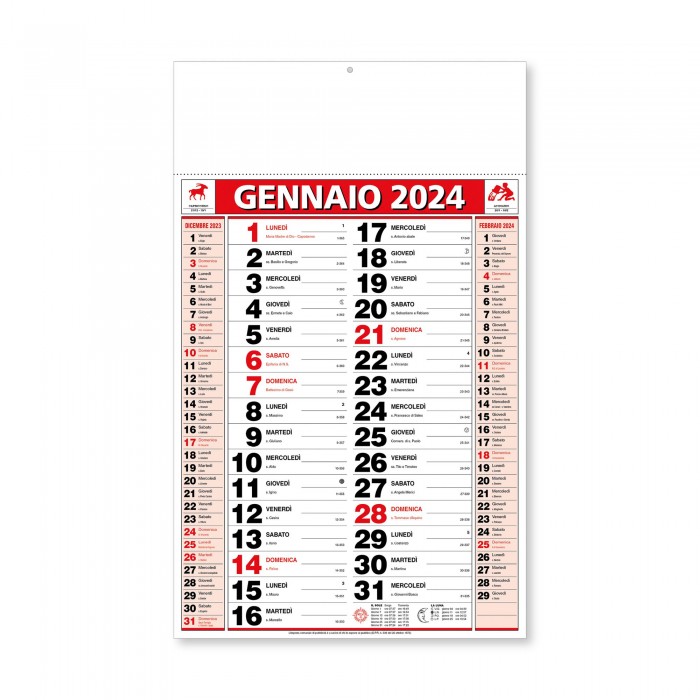 Calendario Olandese